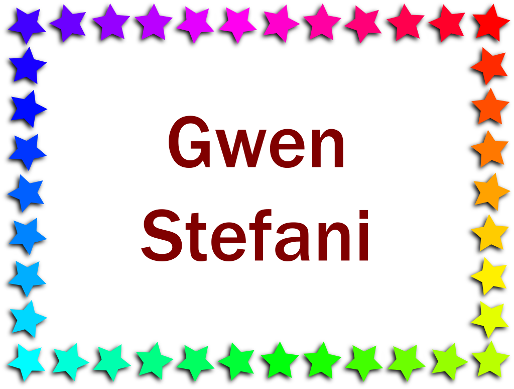 Gwen Stefani celebrity photo